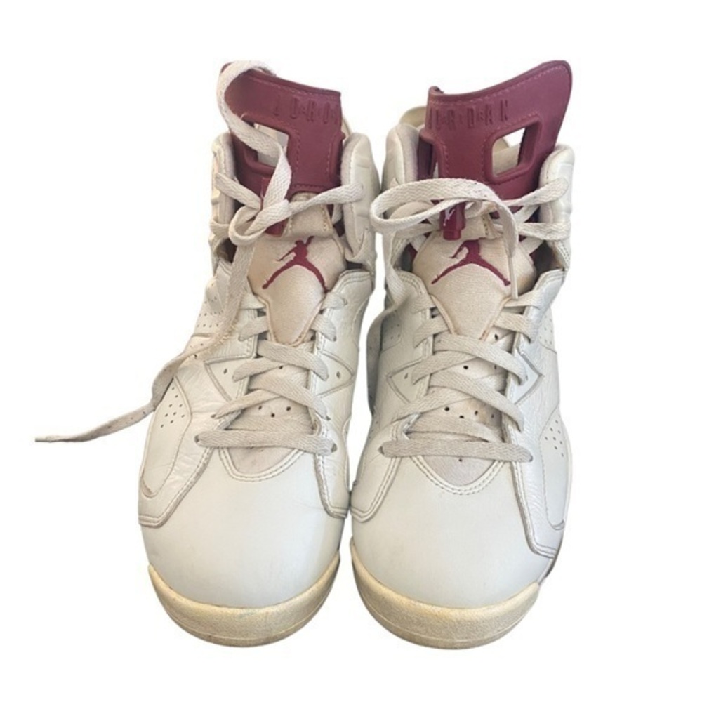 Air Jordan 6 Retro Maroon Size 10.5